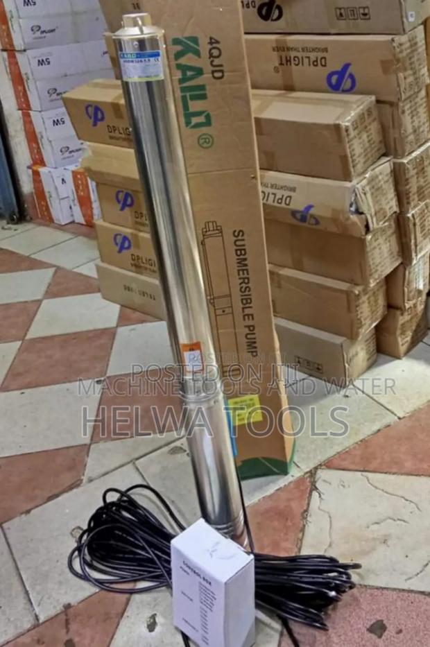 Electric 2 Hp Submersible Pump - main view