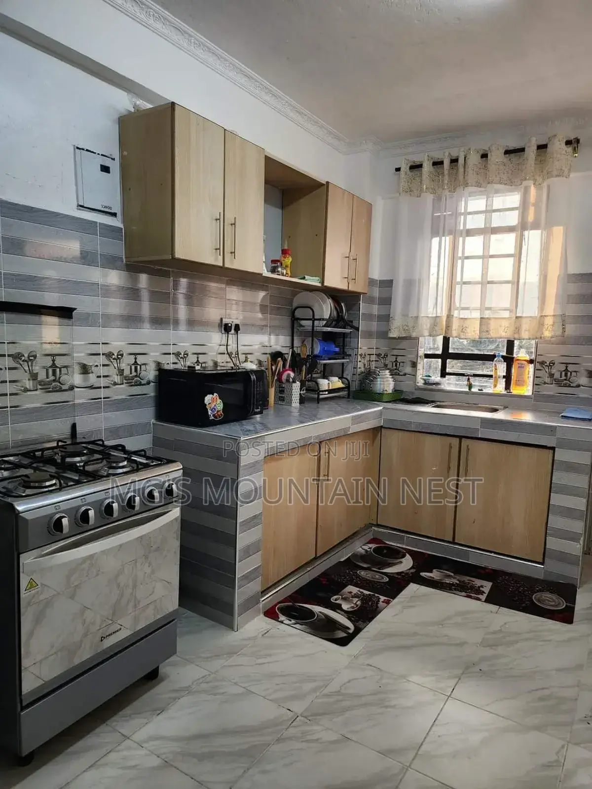 Mg's Mountain Nest | Modern 2-Bedroom Master Ensuite Nanyuki Airbnb