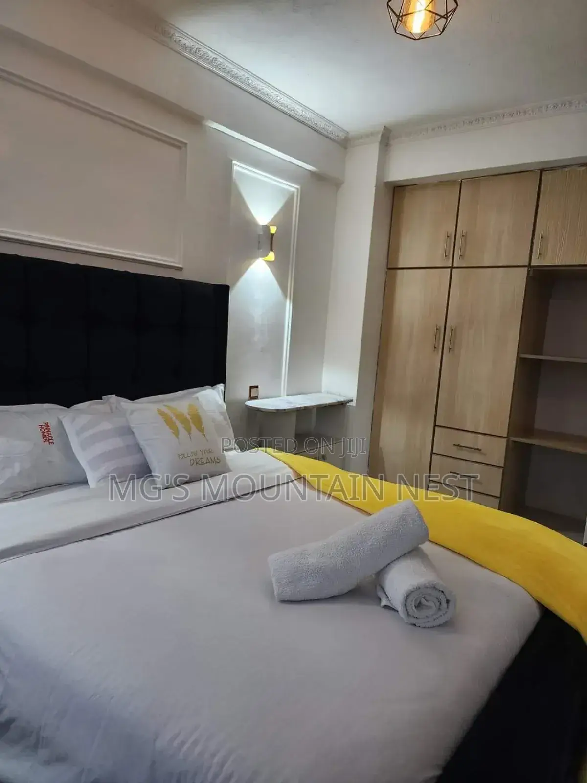 Mg's Mountain Nest | Modern 2-Bedroom Master Ensuite Nanyuki Airbnb