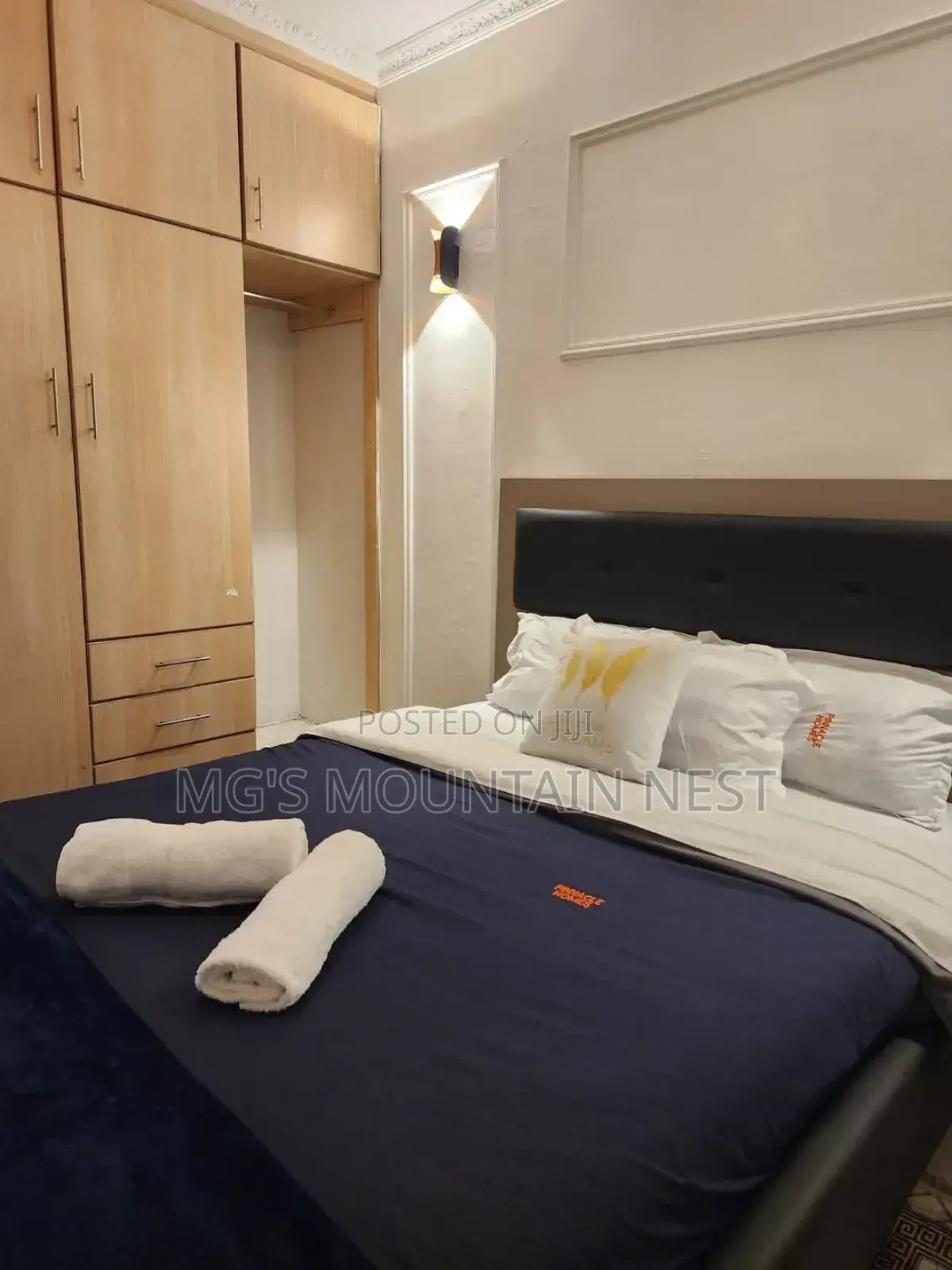 Mg's Mountain Nest | Modern 2-Bedroom Master Ensuite Nanyuki Airbnb