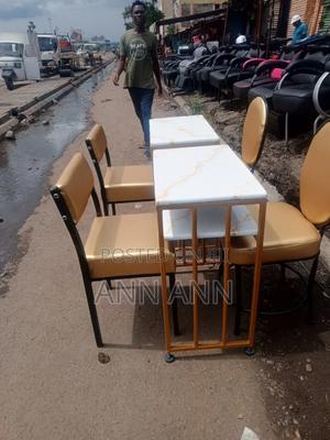 Pedicure Seats and Tables - main view