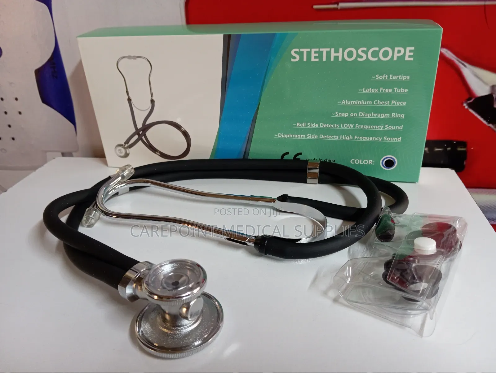 Double Barrel Stethoscope