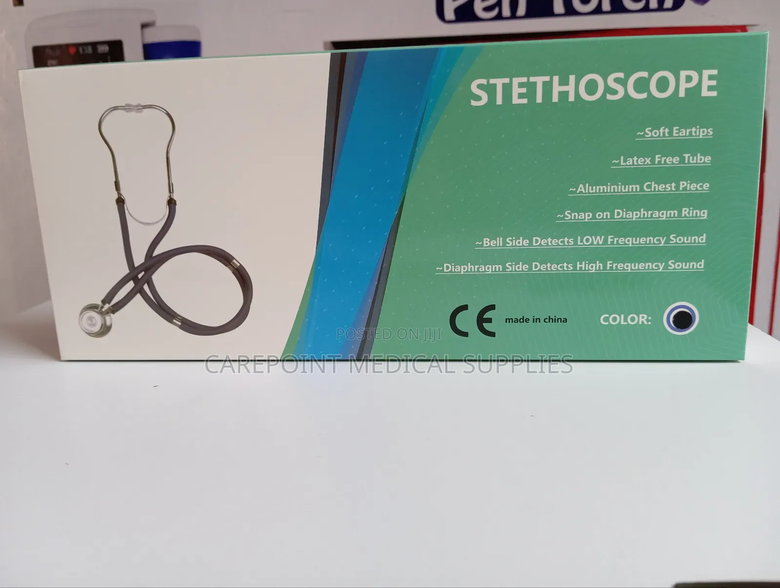 Double Barrel Stethoscope