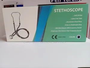 Double Barrel Stethoscope