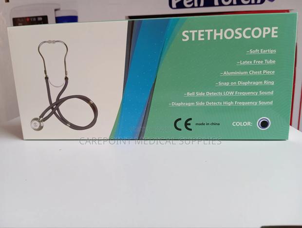 Double Barrel Stethoscope - thumbnail 2