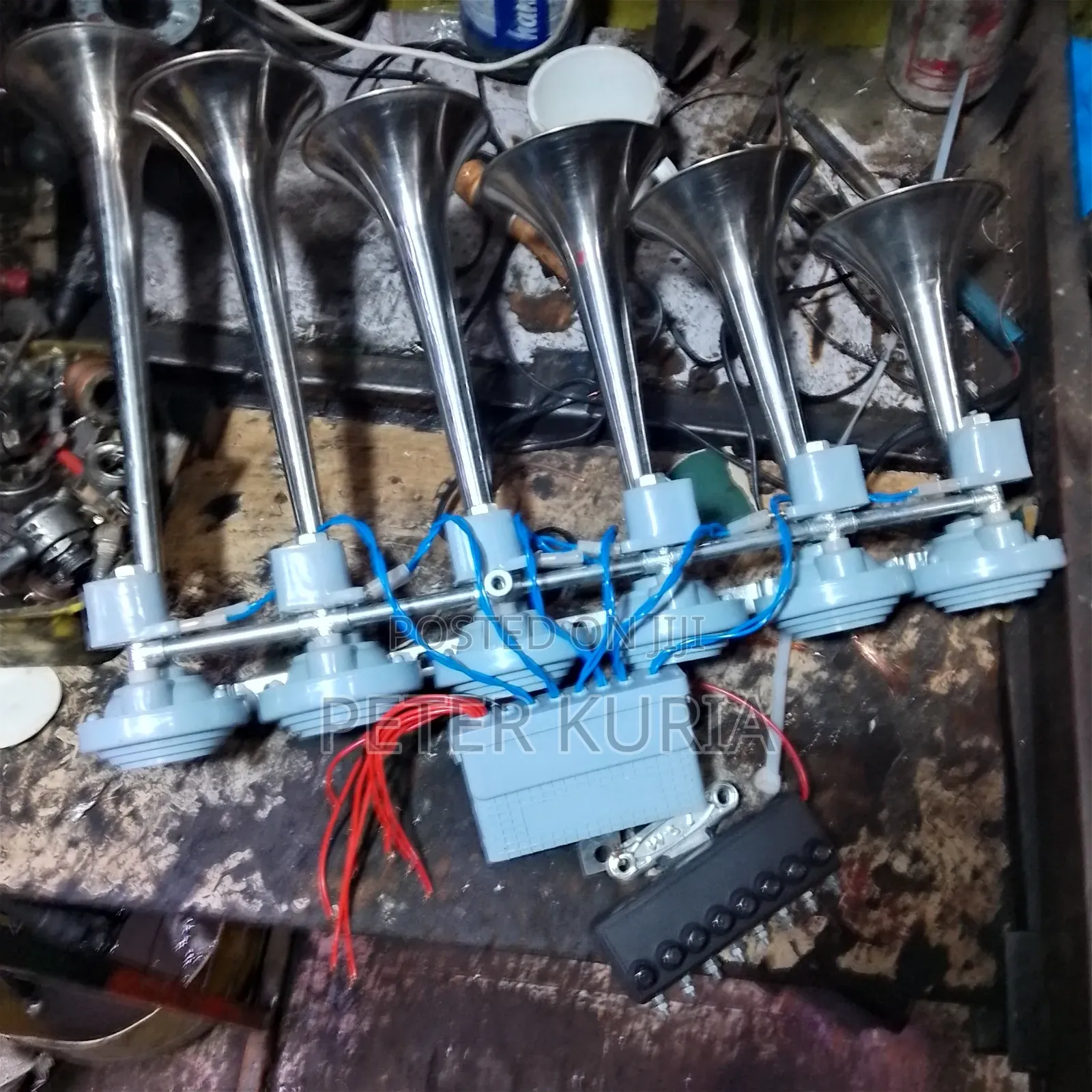 Install Pressure Horn and Selling