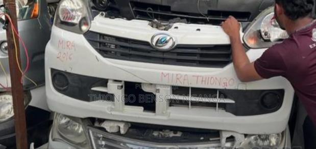 Front Bumper Daihatsu Mira 2015