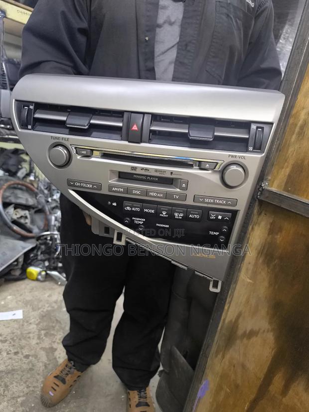 Harrier/Lexus Rx 450 Ac Panel - main view