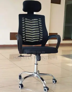 Headrest Official Office Use Chair