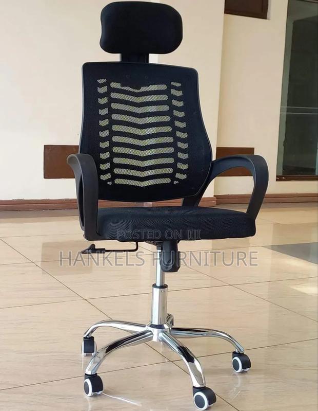 Headrest Official Office Use Chair