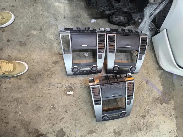 Ac Panel and Ventilation for Nissan Tiida - main view