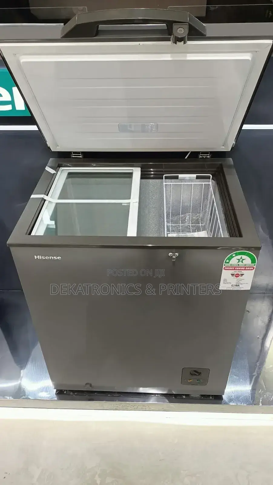 Hisense 142 Liters Chest Freezer (Fc142sh)