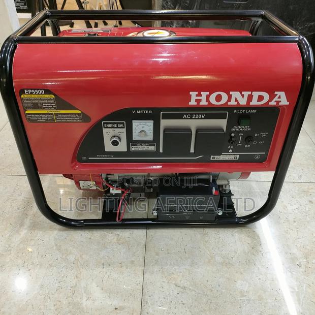Honda 5.5kva Petrol Generator 7.5hp