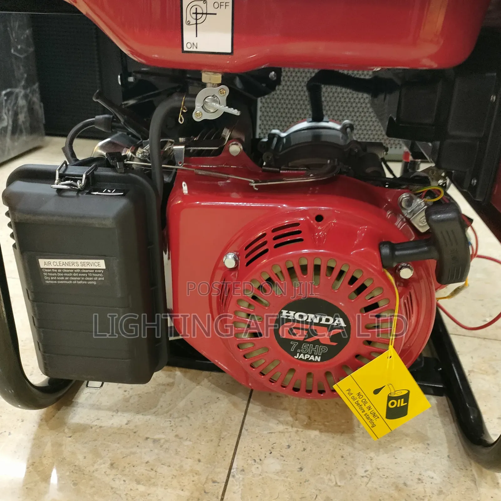 5500w Honda Generator Japan