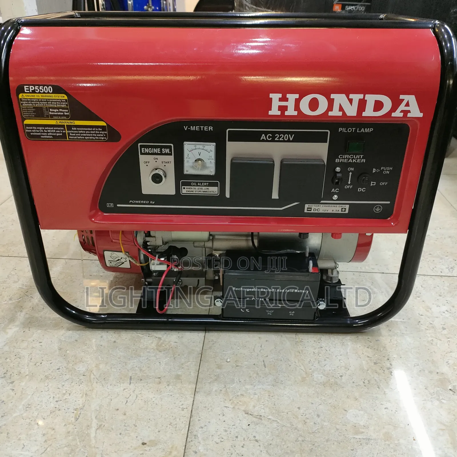 Honda Japan 5500w Generator