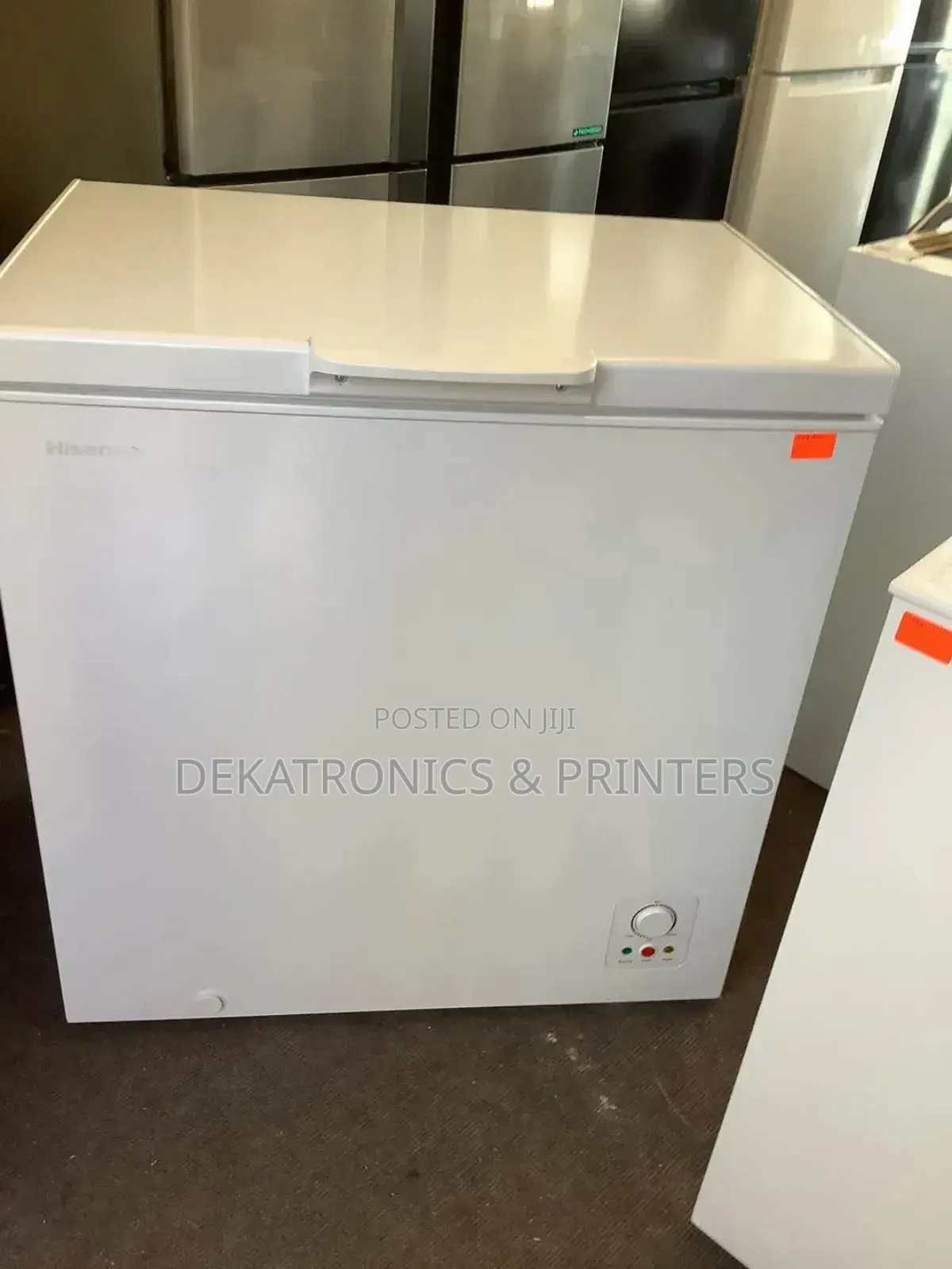 Hisense 198 Liters Chest Freezer (Fc198sh)