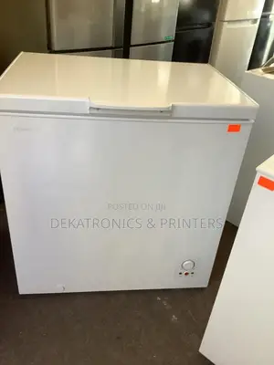Hisense 198 Liters Chest Freezer (Fc198sh)