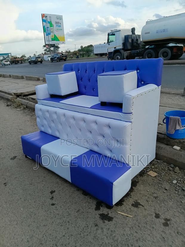 Pedicure 3 Seater With Armrest - main view