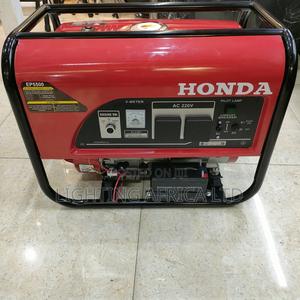 Honda Heavy Duty Commercial Generator Petrol Engine 5.5kva - thumbnail 2