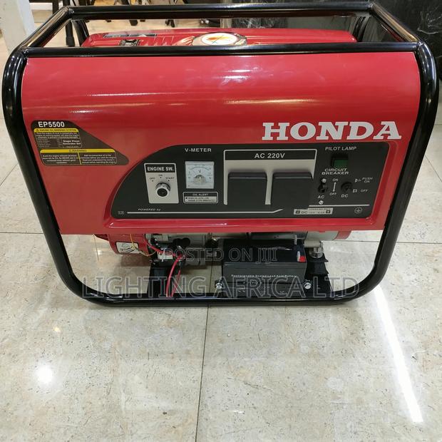 Honda Heavy Duty Commercial Generator Petrol Engine 5.5kva - main view