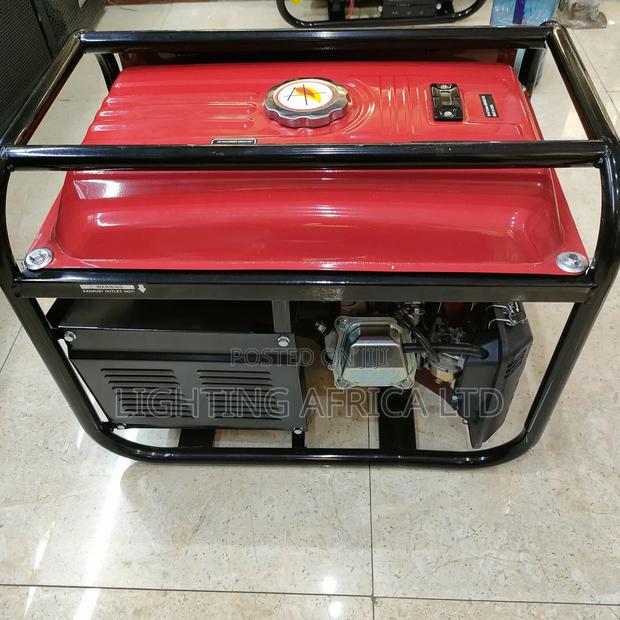 Honda Heavy Duty Commercial Generator Petrol Engine 5.5kva - thumbnail 3