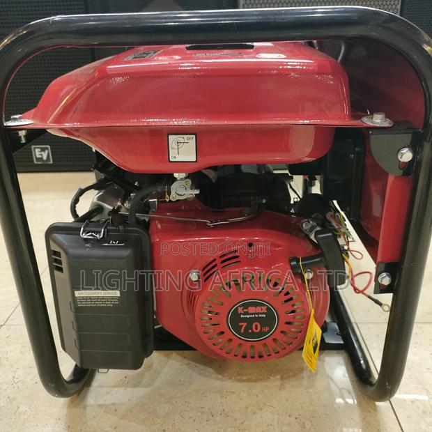 Honda Heavy Duty Commercial Generator Petrol Engine 5.5kva - thumbnail 4
