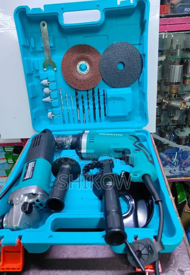 Makita Combo 1630 Drill/Angle Grinder