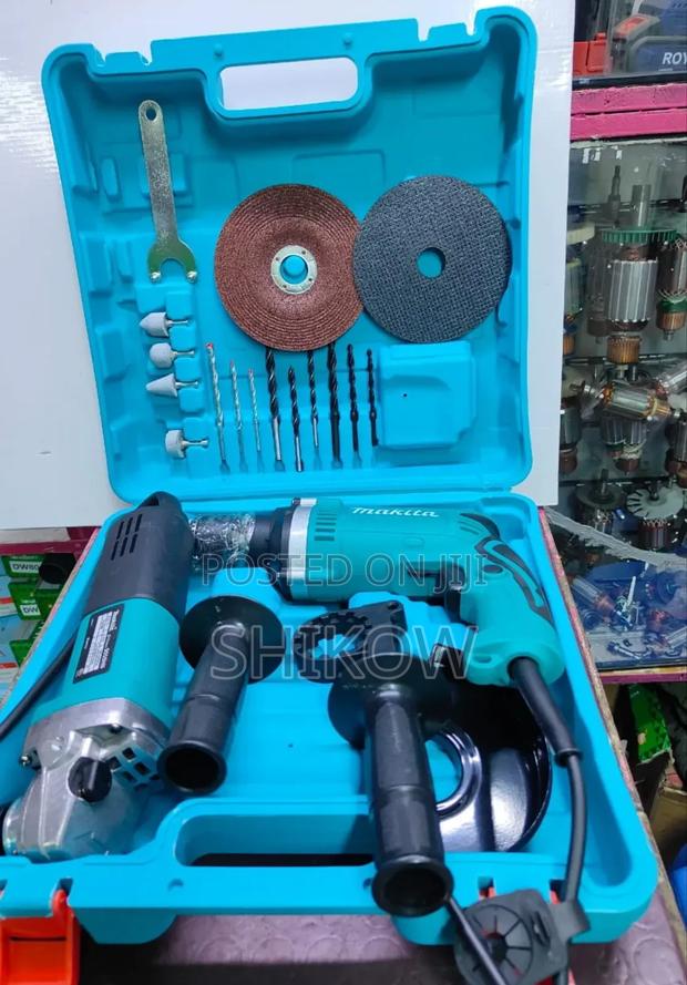 Makita Drill/Grinder Combo