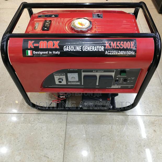 Kmax Italy Km5500e Generator 3.0kva - main view