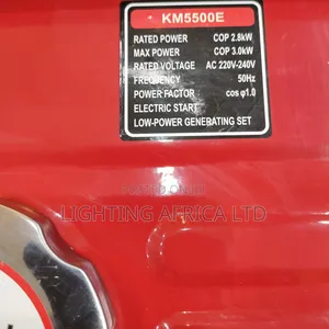 Kmax Italy Km5500e Generator 3.0kva