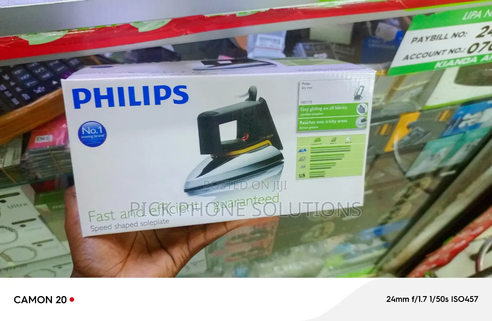 Philips Dry Iron