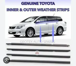 Toyota Fielder/Axio Weather Strips