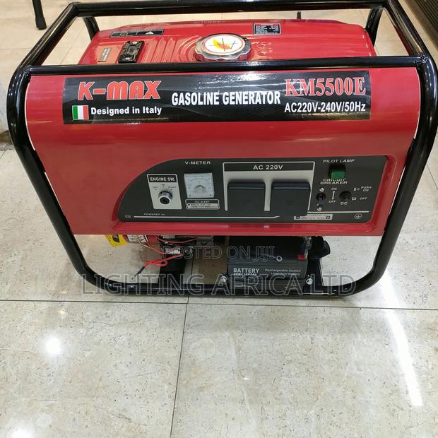 Kmax- Italian Generator Km5500e - main view