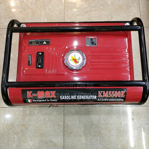 Kmax- Italian Generator Km5500e - thumbnail 3