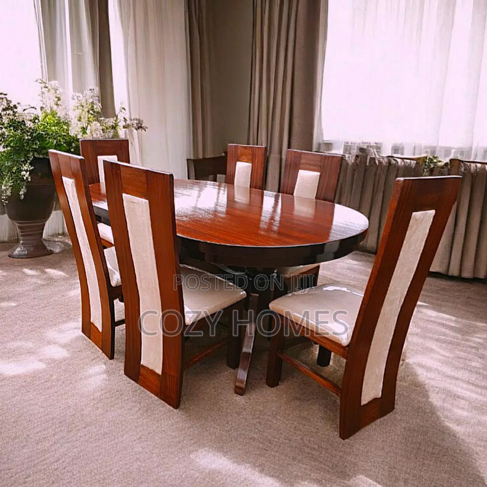 Dining Set, a Visionary Dining Set