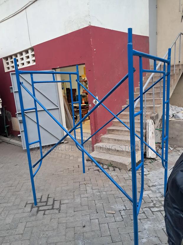 Scaffolding Ladder Steps (Set) - main view