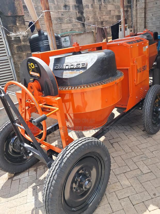 Concrete Mixer Commercial 500l - thumbnail 3