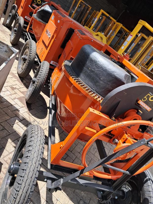 Concrete Mixer Commercial 500l - thumbnail 4