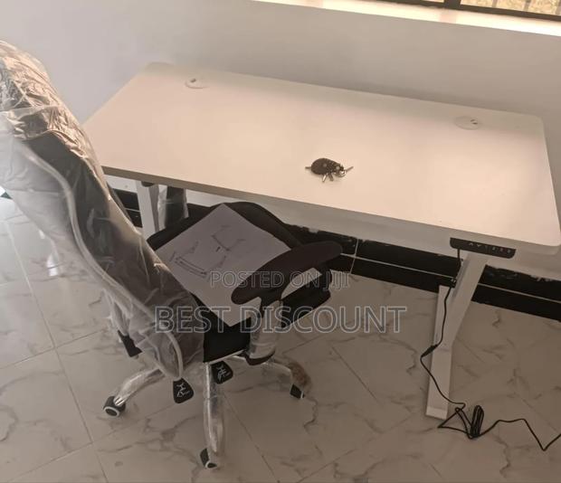 Electric Desk: 1.2m Standing Adjustable Table - main view