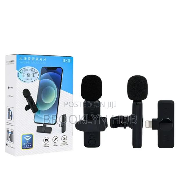 Audio Video Recording Microphone - main view