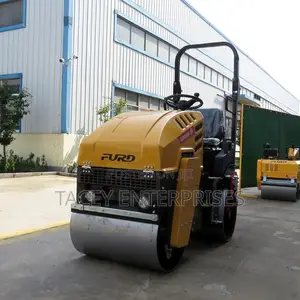 Sit-on-Roller Double Drum/Driven Roller / Compactor