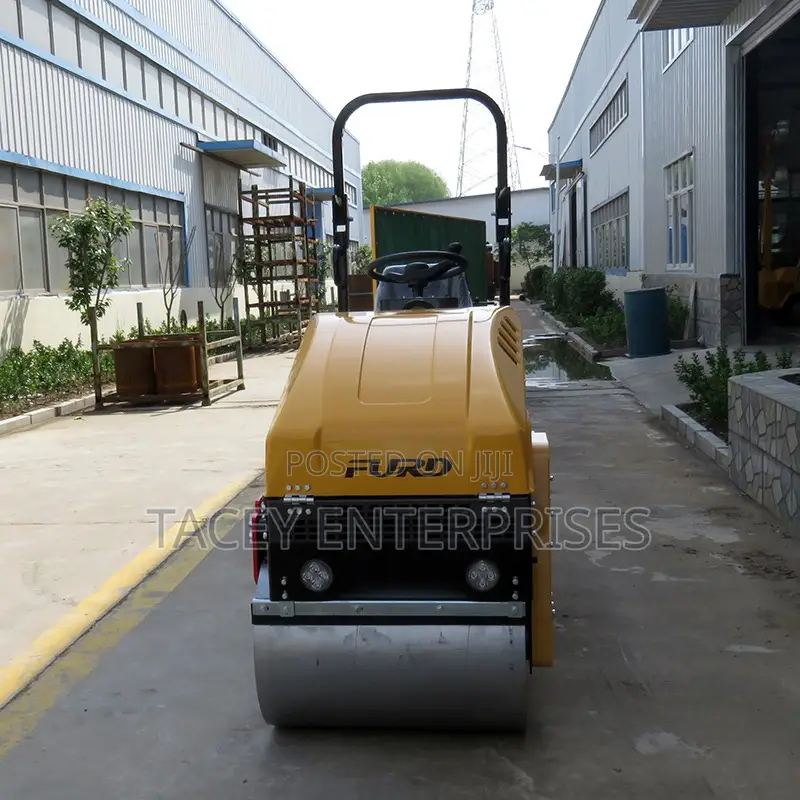 Sit-on-Roller Double Drum/Driven Roller / Compactor