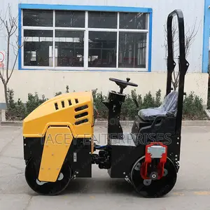 Sit-on-Roller Double Drum/Driven Roller / Compactor