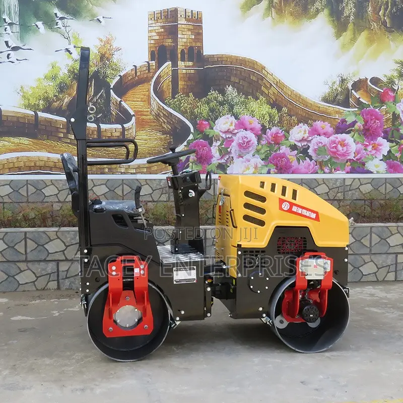Sit-on-Roller Double Drum/Driven Roller / Compactor