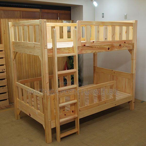 4x6 Top, 4x6 Bottom Double Decker Bed - main view