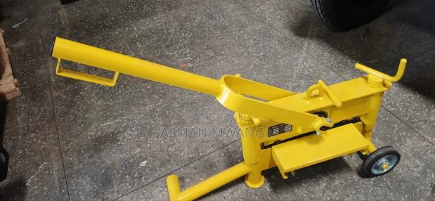Carbro Cutter Machine - main view