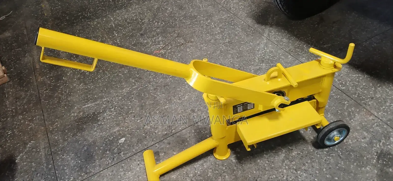 Cabro/Cutter Machine for Cabros