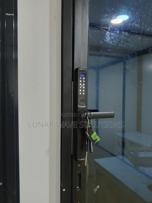 Aluminium Frame Smart Locks Tuya(Inclusive Installation) - main view