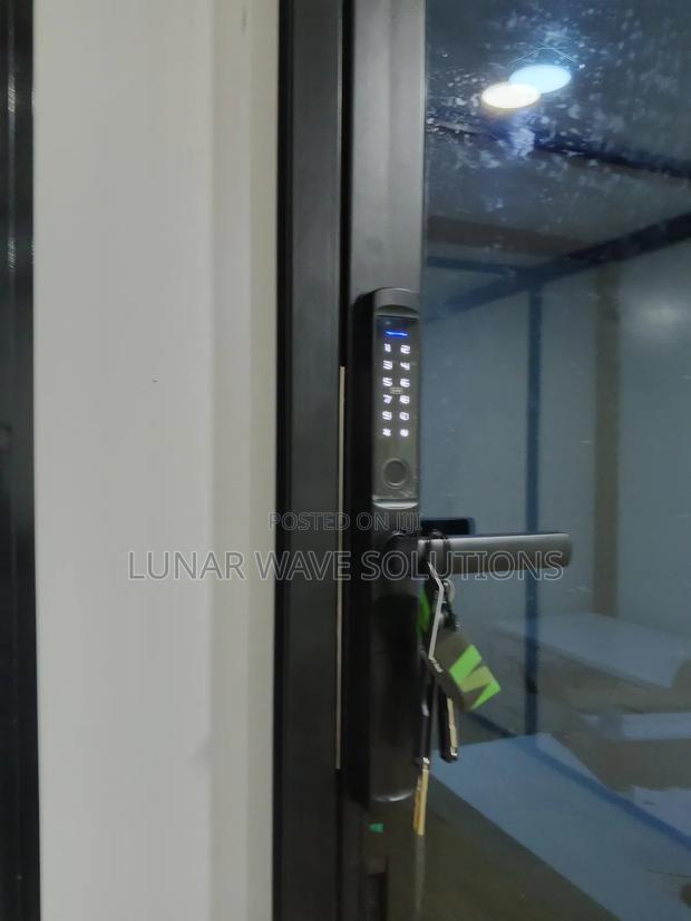 Aluminium Frame Smart Locks Tuya(Inclusive Installation) - thumbnail 4
