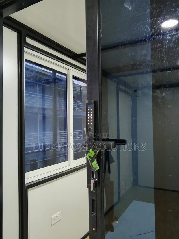 Sliding Door Smart Lock Including Installation - main view